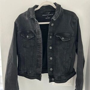 Aeropostale Black Jacket